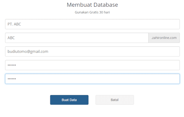 Membuat Database 4