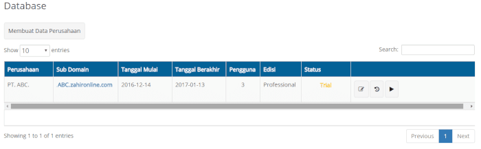Membuat Database 5
