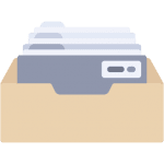 icon klasifikasi data