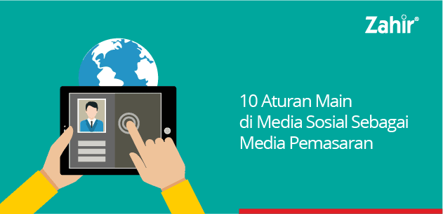 10 aturan main di media sosial sebagai media pemasaran