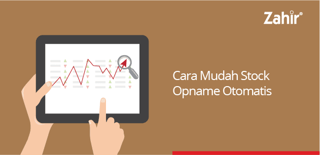 cara mudah stok opname otomatis