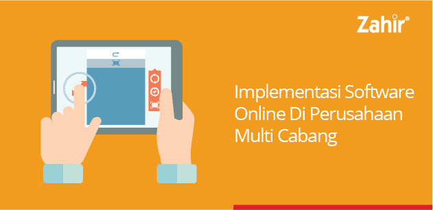 implementasi software online di perusahaan multicabang