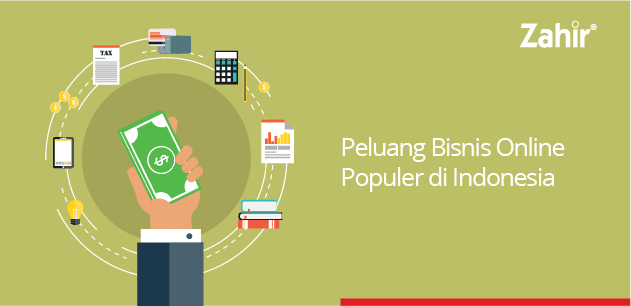peluang bisnis online populer indonesia