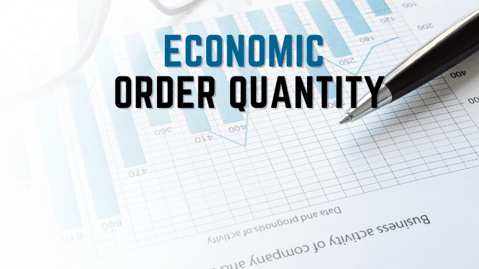 Economic Order Quantity adalah 