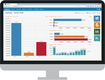 Monitor Software Akuntansi Online