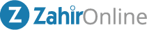 Logo Zahir Logo 211 x 43 px