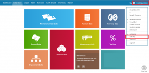 Screenshot Software Akuntansi Online