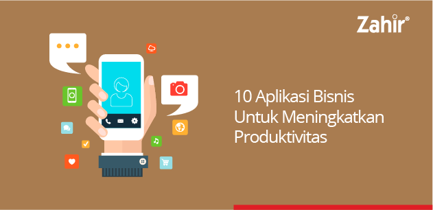 10 aplikasi bisnis untuk meningkatkan produktivitas