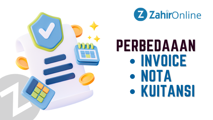 Apa Itu Invoice - Perbedaan Invoice dan Kwitansi dan Nota